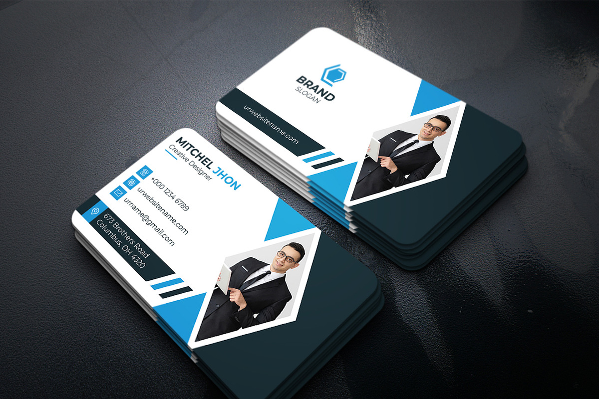 90% OFF Business Card Bundle 02, a Business Card Template by GFXCity (Photo 19 of 33)