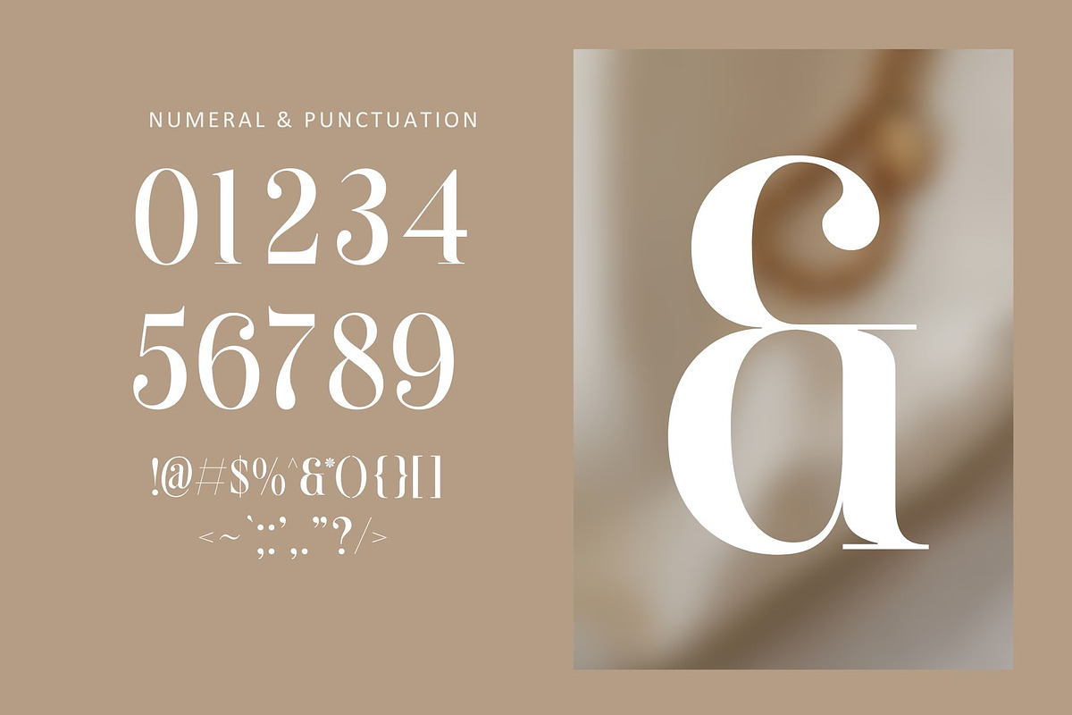 Bilqust - Elegant Serif, a Serif Font by Nirmana Visual (Photo 7 of 9)