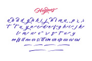 Huglens - Sans & Script Font Duo, a Script Font by Variatype (Thumbnail 12 of 12)