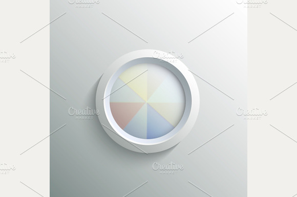 Abstract 3D Circle