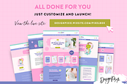 Wix Website Template | Cute Creative, a Wix Template by Design Pixie (Thumbnail 4 of 8)