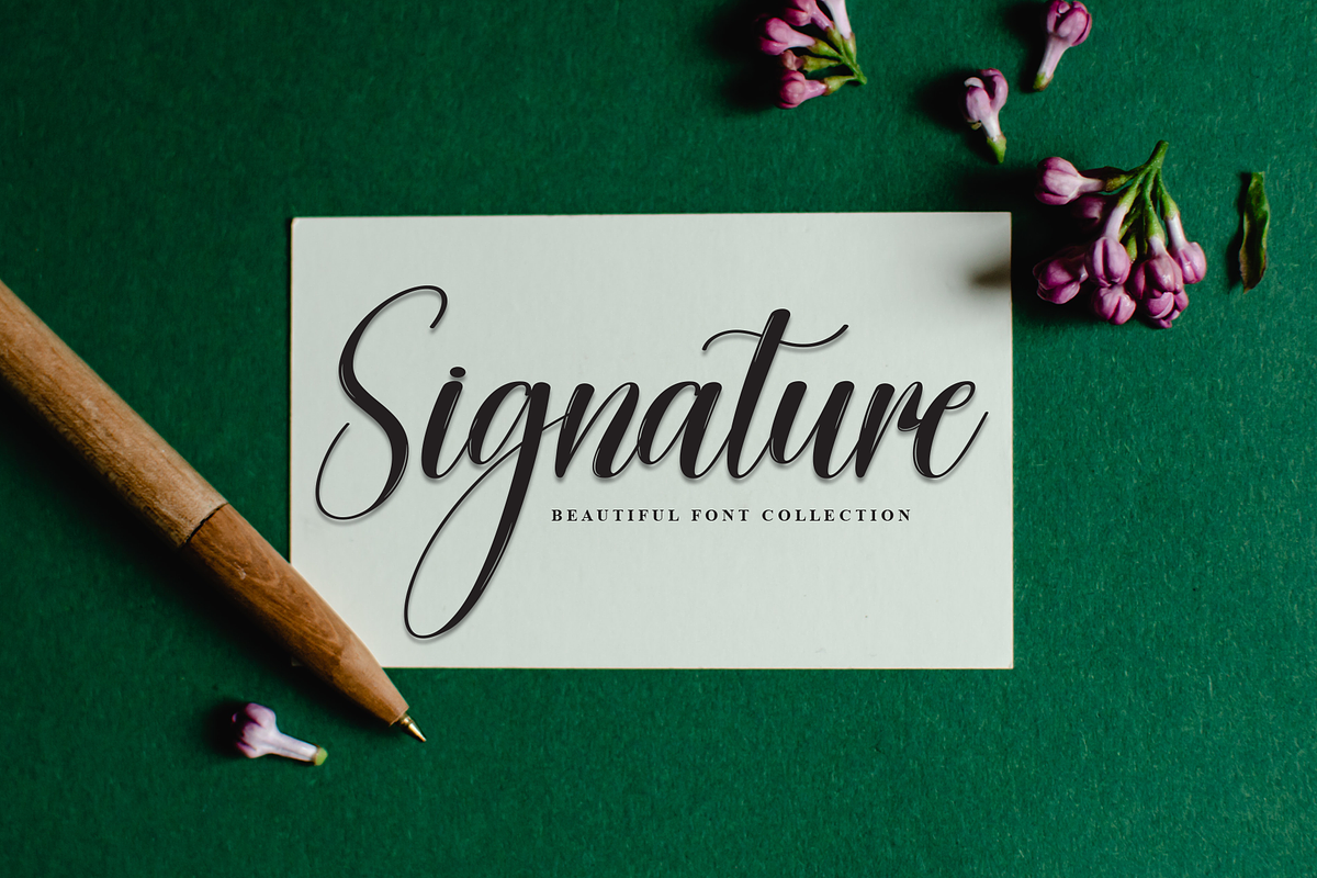 Creature | Script Font, a Blackletter Font by Scratchones (Photo 3 of 9)