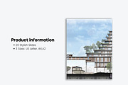 Architecture Portfolio Template, a Presentation Template by Templits (Thumbnail 7 of 8)