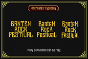Banten Unfamous 1, a Slab Serif Font by Mikrojihad Typography (Thumbnail 6 of 8)