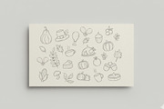 Thanksgiving Hand Draw Illustration, an Illustration by lanterby Illustration (Thumbnail 5 of 8)