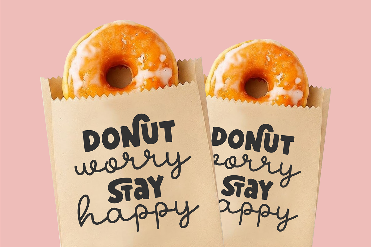Shortcake Strawberry - Font Duo, a Handwritten Font by Keithzo (Photo 3 of 12)