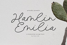 Hamlin Emilia Font