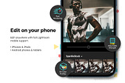 20 Gym Lightroom Presets & LUTs, a Preset Add-On by SparkleStock (Thumbnail 6 of 9)