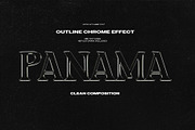 DW - FONT + CHROME EFFECT, a Blackletter Font by Lostkids (Thumbnail 6 of 6)