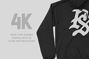 Gildan 18500 Hooded Sweatshirt, a Hoody Mockup by Pixel Sauce™ (Thumbnail 3 of 6)