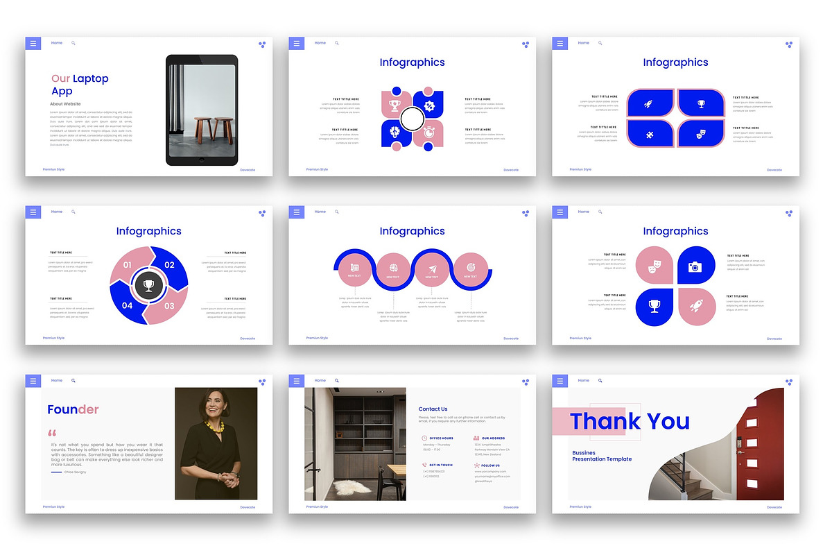 Dovecote-Business Keynote Template, a Presentation Template by kreatifreya (Photo 5 of 5)