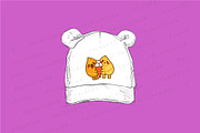 Cute Kawaii Autumn Leaf Couple, a Seasonal Illustration by Palau (Thumbnail 8 of 12)