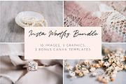 Wedding Styled Photo Bundle | 1, a Social Media Template by Brand Strategy Co. (Thumbnail 1 of 6)