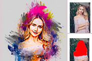 Paint Photoshop Action, an Action Add-On by MRI STUDIO (Thumbnail 5 of 27)