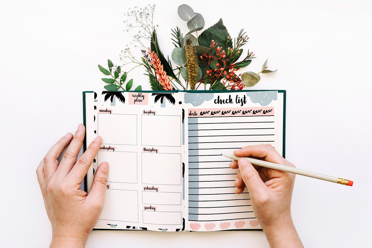 Planner Template, an Object Graphic by Alyonka_lis (Photo 7 of 10)