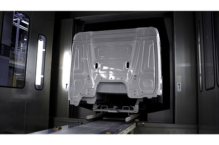 Process of truck car automated, an Industrial Photo by Media Whale Stock