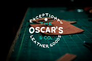 Roundhouse - Regular & Aged, a Sans Serif Font by Roman Paslavsky (Thumbnail 11 of 12)