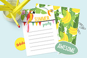 Summer Paradise set VOL 2, an Animal Illustration by Tabita's shop (Thumbnail 2 of 5)
