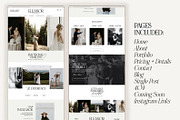 Eleanor Showit Website Template, a Marketing Template by Rachel Kick (Thumbnail 2 of 4)