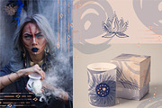 Abstract magic line art Collection, a Decorative Illustration by Tatyana_Zenartist (Thumbnail 11 of 14)