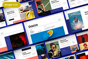 Gazza - Business Google Slide Templa, a Presentation Template by Dens Creative Studio (Thumbnail 1 of 6)