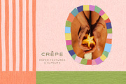 Crepe Paper Textures & Cutouts, a Texture Graphic by alonahaidash (Thumbnail 4 of 17)