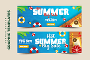 Summer Set Graphic Design V31, a Flyer Template by twinstd (Thumbnail 3 of 6)
