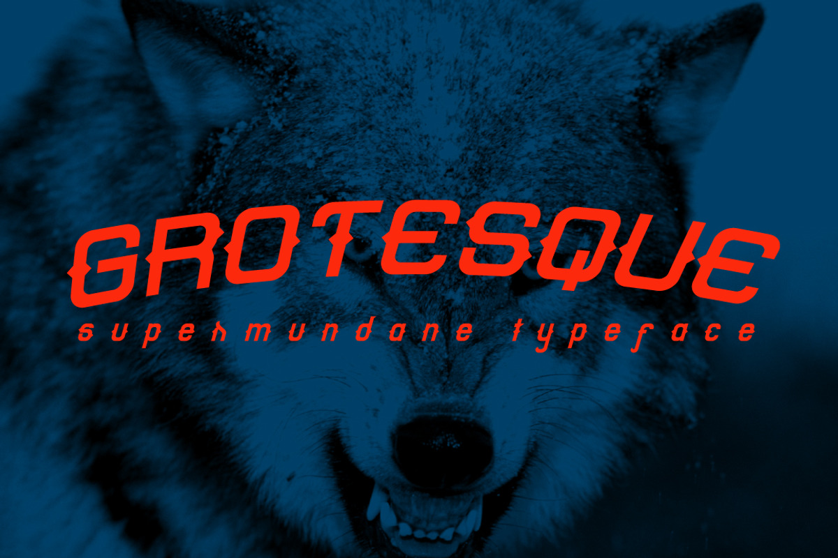 Grotesque Font
