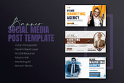 Corporate Social Media Post Bundle, a Social Media Template by Creative_View (Thumbnail 8 of 8)