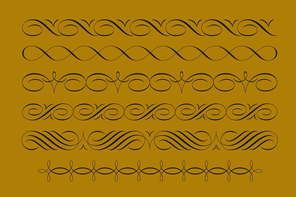 Fantastic Flourishes Collection 3, a Graphic by Drew Melton (Photo 3 of 4)