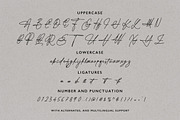 Authorman - Stylish Signature Script, a Script Font by Bale Type (Thumbnail 10 of 11)