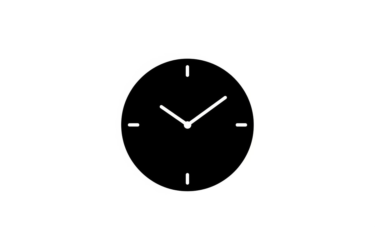 Minimal Clock Face Vector Bundle, an Illustration by Designs_River (Photo 2 of 48)