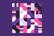 Geometric Squares Grid Pattern, a Pattern Graphic by Neo Geo (Thumbnail 4 of 6)