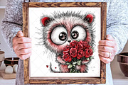 Quirky Valentines Sweets Clipart, an Illustration by SinaCreation (Thumbnail 4 of 7)