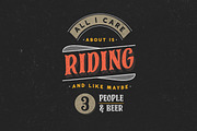 Sparkplugs Biker Rebel Font, a Serif Font by Ian Irwanwismoyo (Thumbnail 8 of 8)