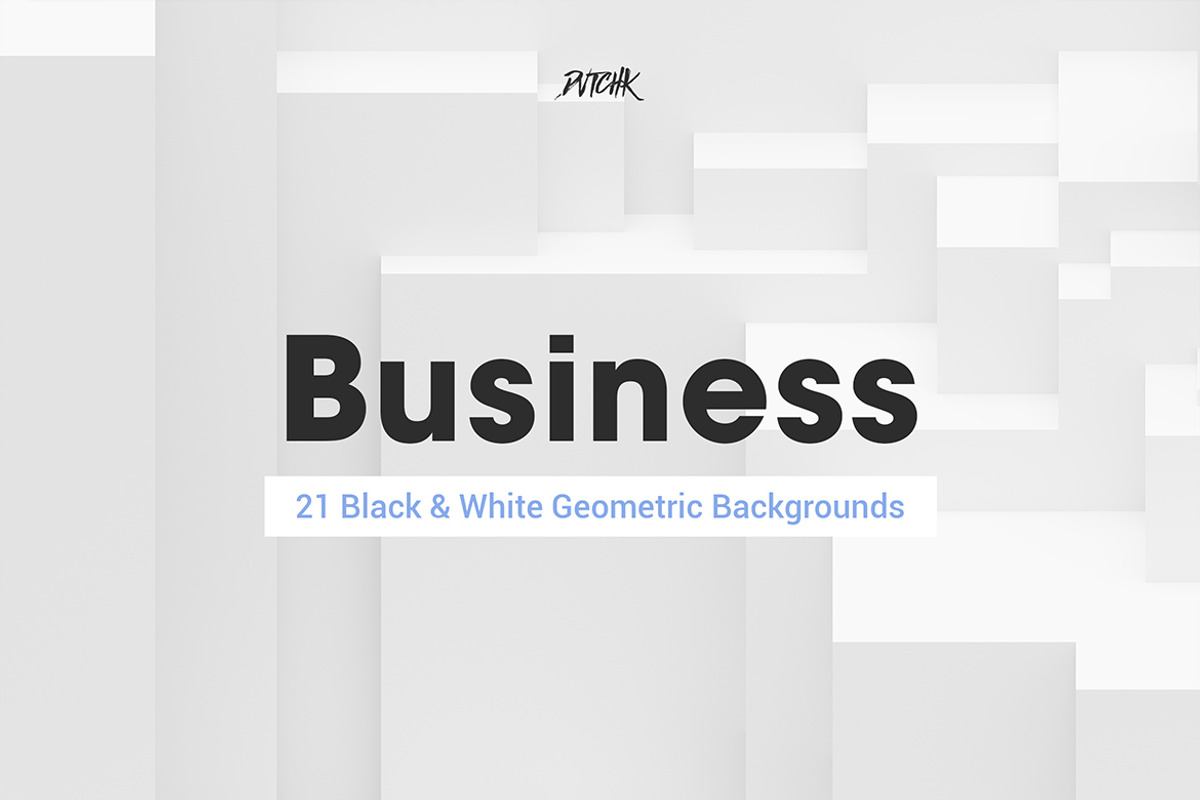 Black & White Geometric Backgrounds, a Background Graphic by dvtchk (Photo 5 of 10)