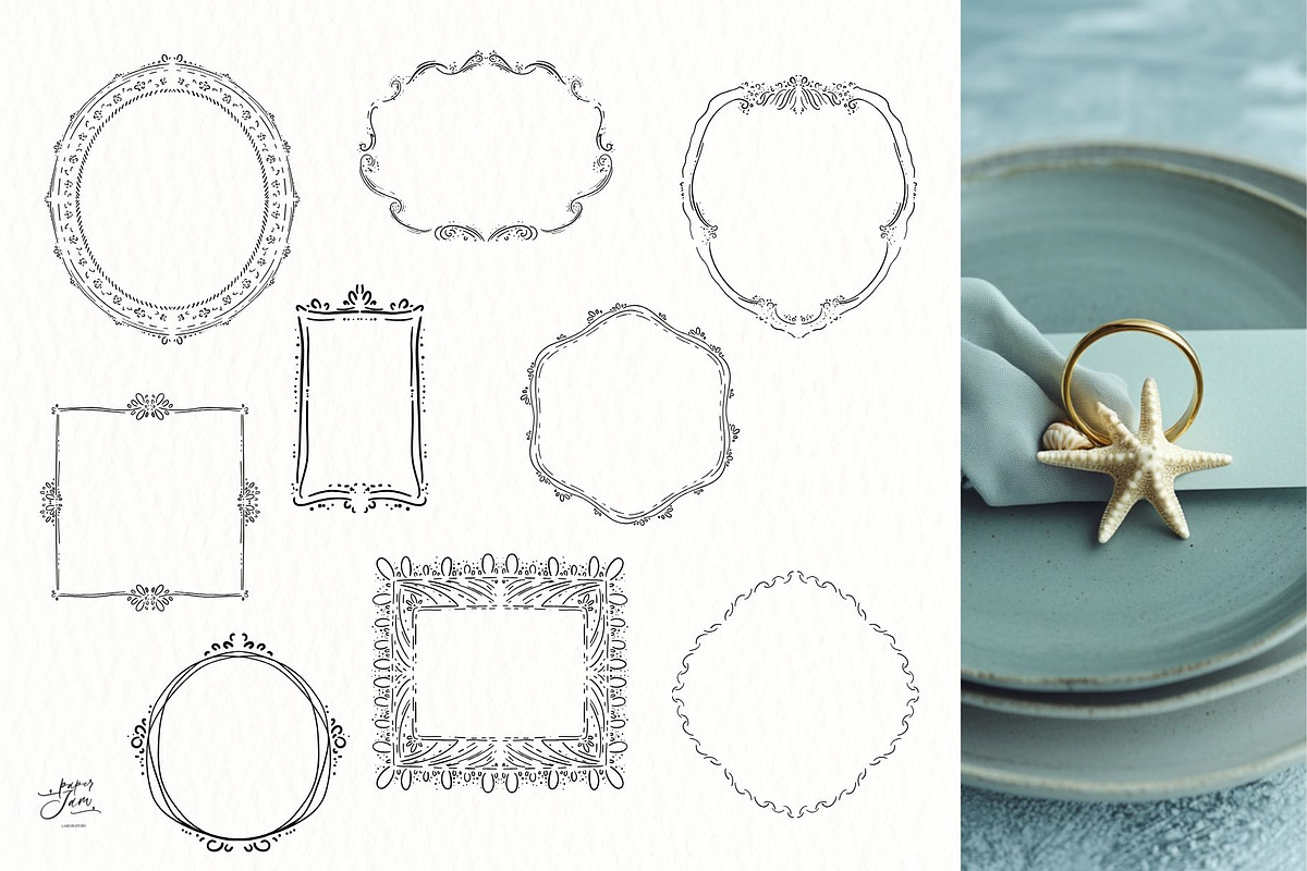 Whimsical Wedding: Coastal Edition, an Illustration by PaperJamLab (Photo 6 of 17)