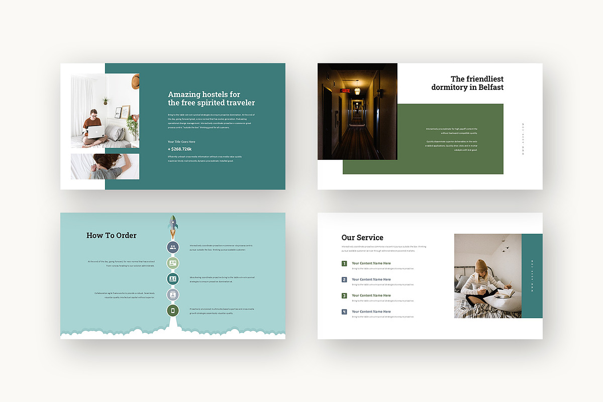 Advr : Hostel Deck Powerpoint, a Presentation Template by Punkl Camp (Photo 3 of 16)