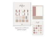 Undated Digital Notebook, a Design Template by Astro Magic Digital (Thumbnail 5 of 6)