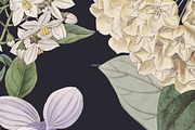 Pastel Botanical Pattern and Plants, a Pattern Graphic by likorbut (Thumbnail 10 of 11)