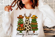 Howdy Christmas Png, Western Christm, an Illustration by Libby Wishes (Thumbnail 4 of 6)
