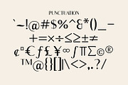 Traditional Mini Font Bundle, a Sans Serif Font by Kristy Hatswell (Thumbnail 16 of 23)