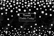 Diamond Confetti Overlays, an Object Graphic by Digital Curio (Thumbnail 1 of 5)