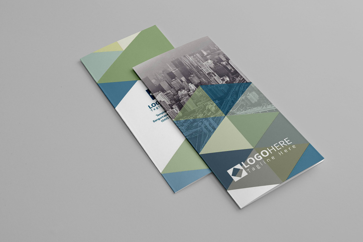 Business Trifold Brochure, a Brochure Template by assaiv (Photo 6 of 7)