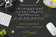 Velocity - Elegant Signature, a Script Font by hastatypestd (Thumbnail 7 of 10)