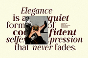 Family Luxury Font - Actrist Stylish, a Serif Font by Font Liner (Thumbnail 4 of 10)