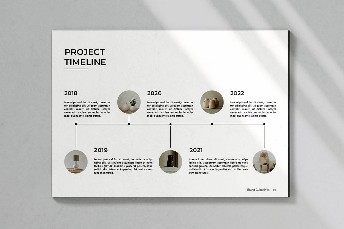 Brand Guidelines, a Brochure Template by Analogi Studio (Photo 7 of 20)