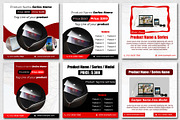 E-Commerce - Posts - shopping, a Social Media Template by Mohammad Sarfaraz (Thumbnail 3 of 5)