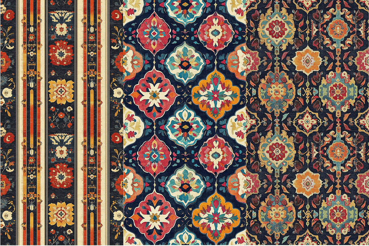 12 Hittites Culture Seamless Pattern, a Pattern Graphic by Inknfolly (Photo 3 of 7)