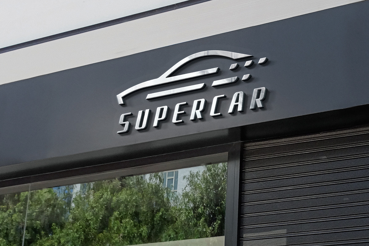 Speed Super Car Logo, a Branding & Logo Template by Design_Planet (Photo 2 of 3)